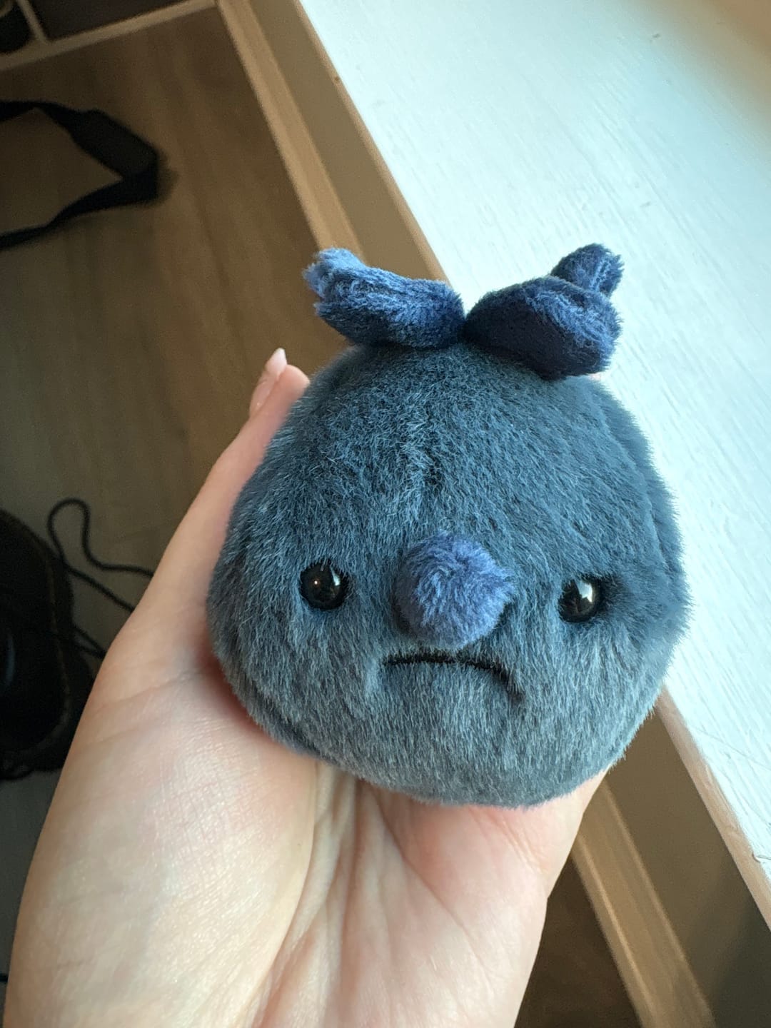 Customer photo review of Forgotten Single Blueberry