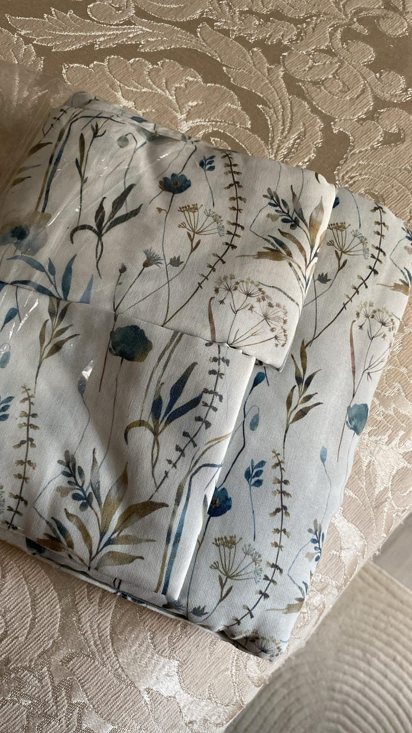 Customer photo review of Gardenya Nefes Alan Pamuklu Çift Kişilik Nevresim Takımı
