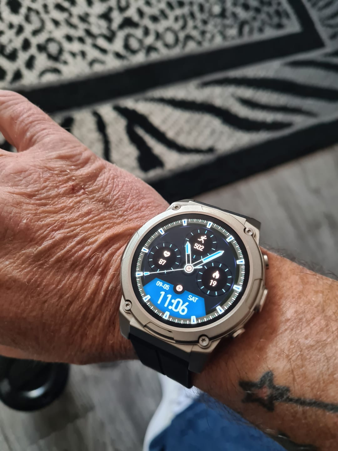 Customer photo review of Black sport loop