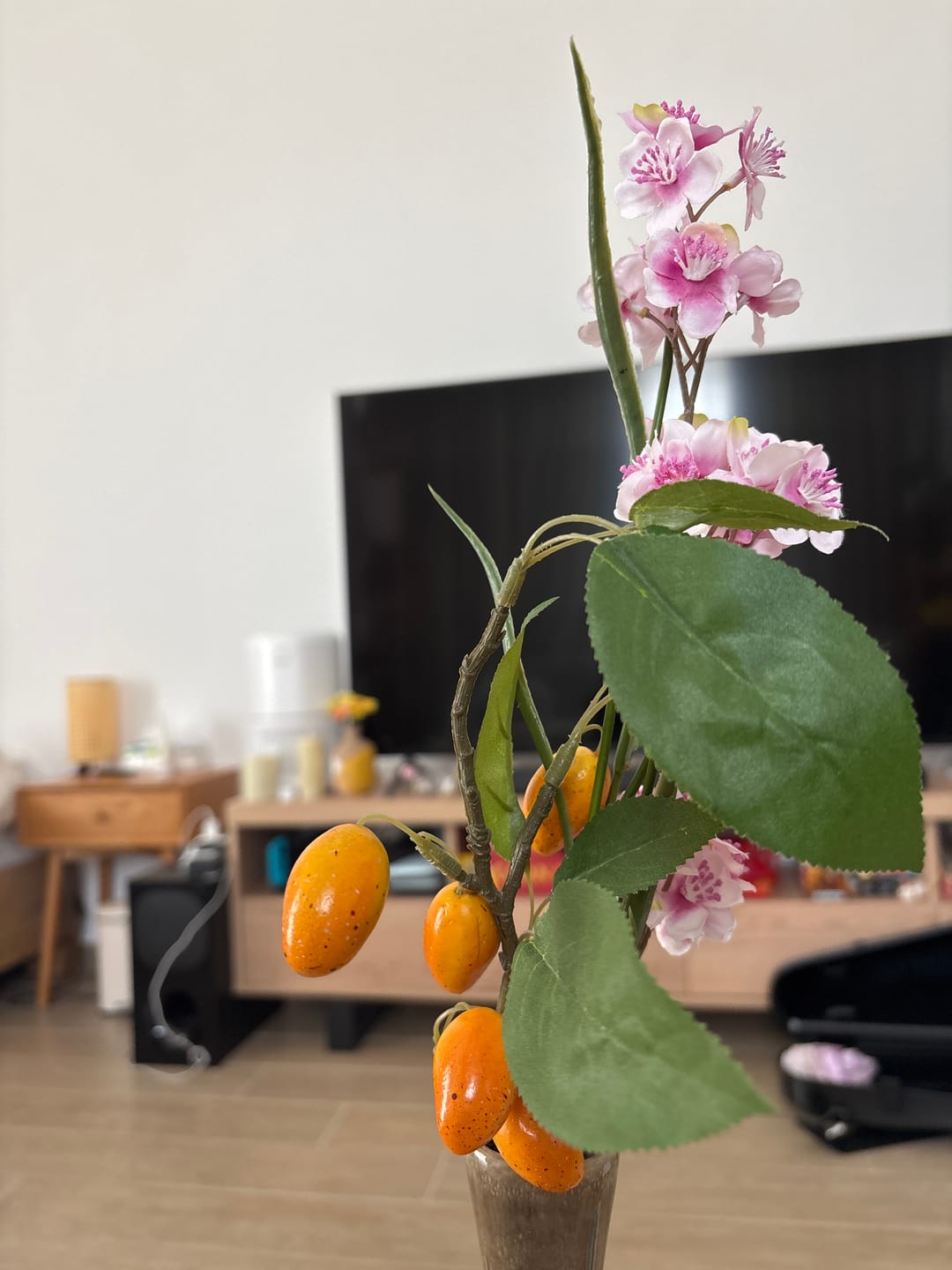 Customer photo review of Handmade Artificial Mango Branch Fa-Jh1907