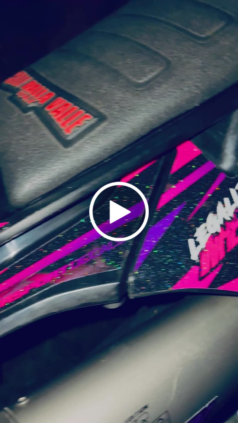 Customer video review of FADED - GRAPHICS KIT
