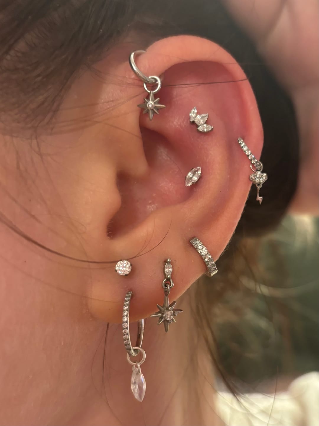 Customer photo review of VENUS North Star Rook Hoop
