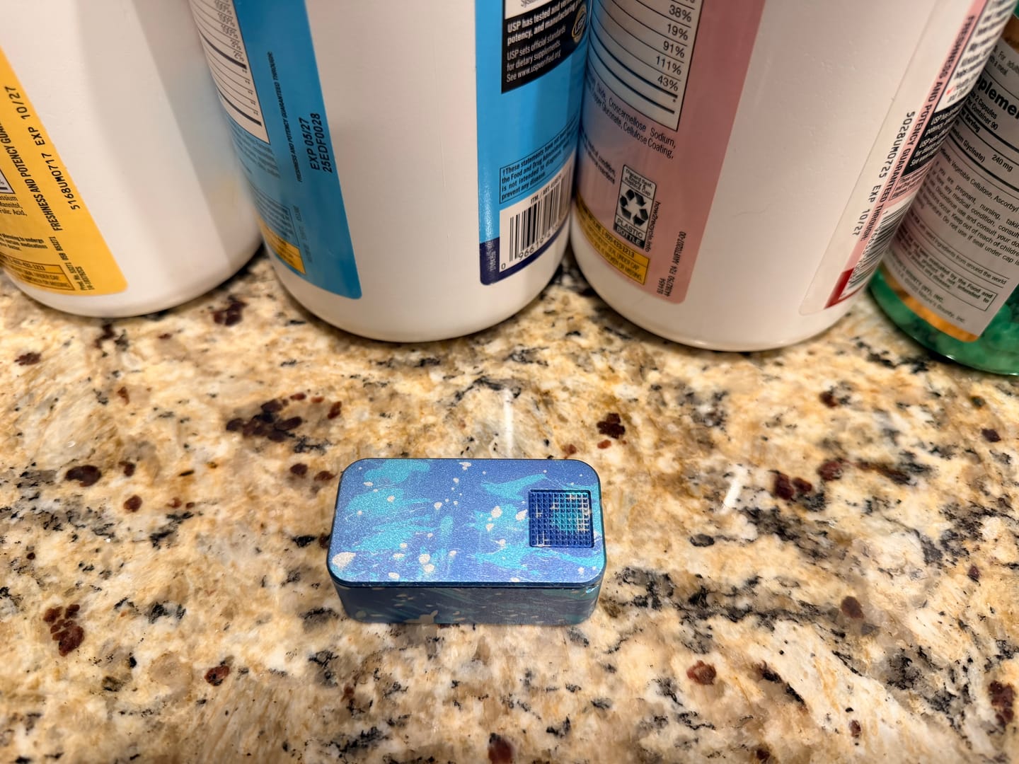 Customer photo review of Secret Menu Single Case
