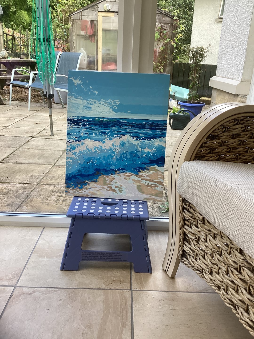 Customer photo review of Warm Beach Waves
