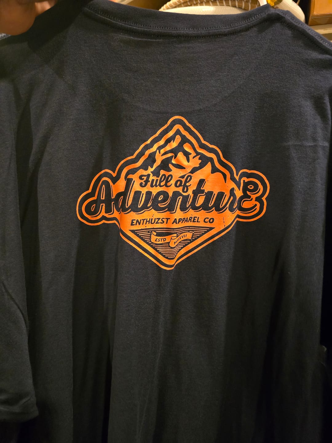 Customer photo review of ADVENTURE TEE