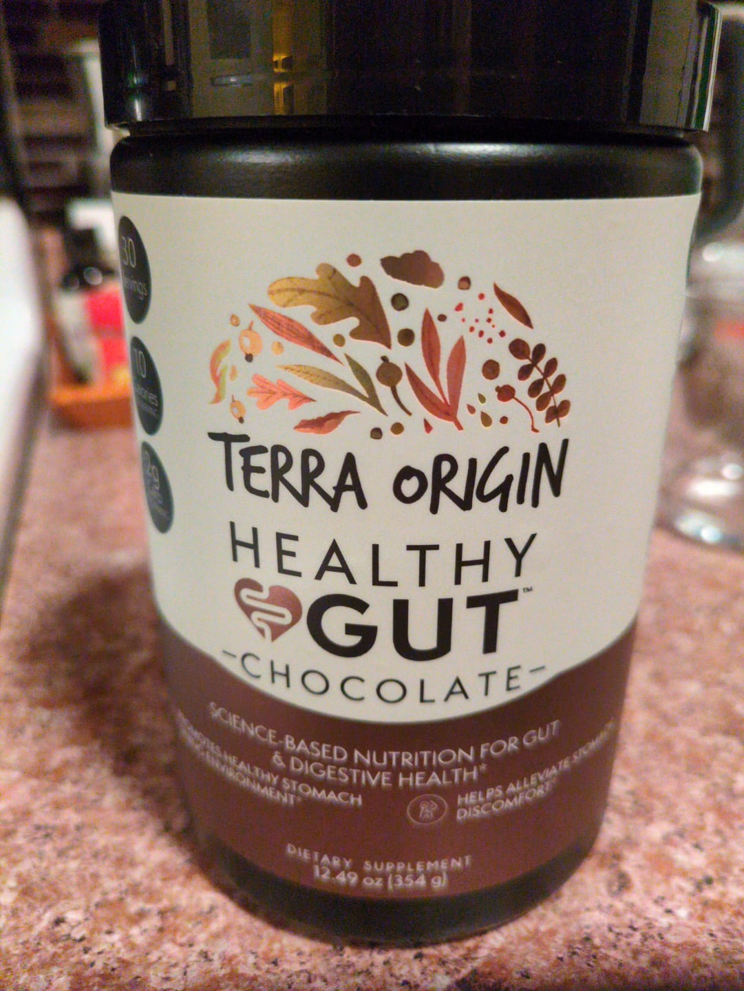 Customer photo review of Healthy Gut Powder