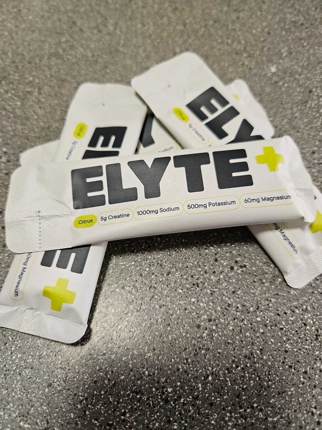 Customer photo review of Elyte Hydration + Creatine