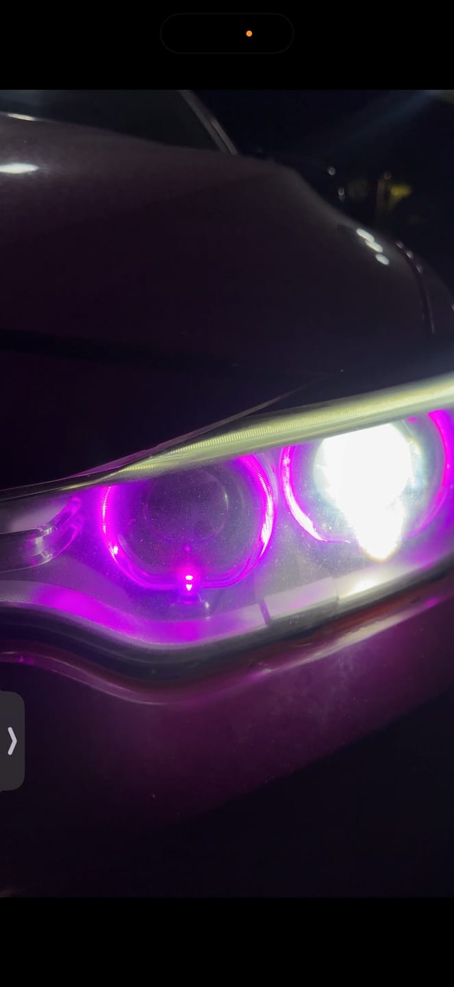 Customer photo review of BMW F80 M3 F82 M4 RGB DRL KIT