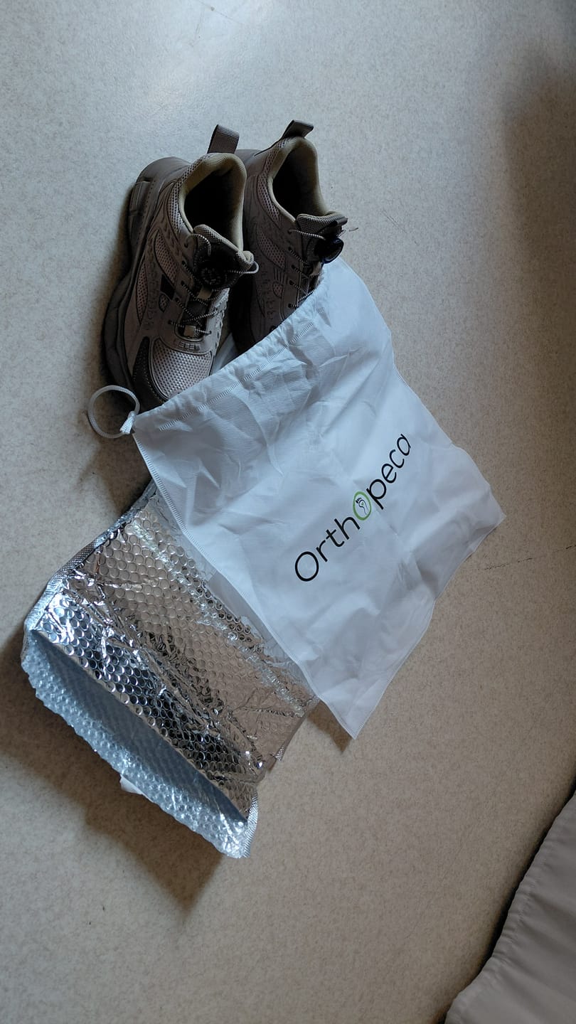 Customer photo review of Baskets de Sécurité Aérés à Bouton Rotatif