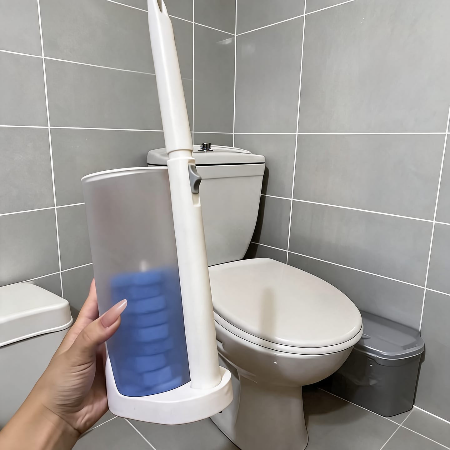 Customer photo review of Pratikova Tuvalet Temizleme Seti