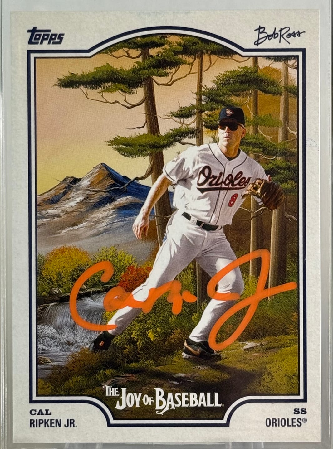 Customer photo review of Cal Ripken Jr Autograph Signing