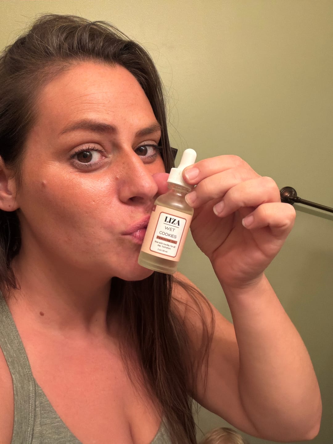 Customer photo review of Wet Cookies Oil