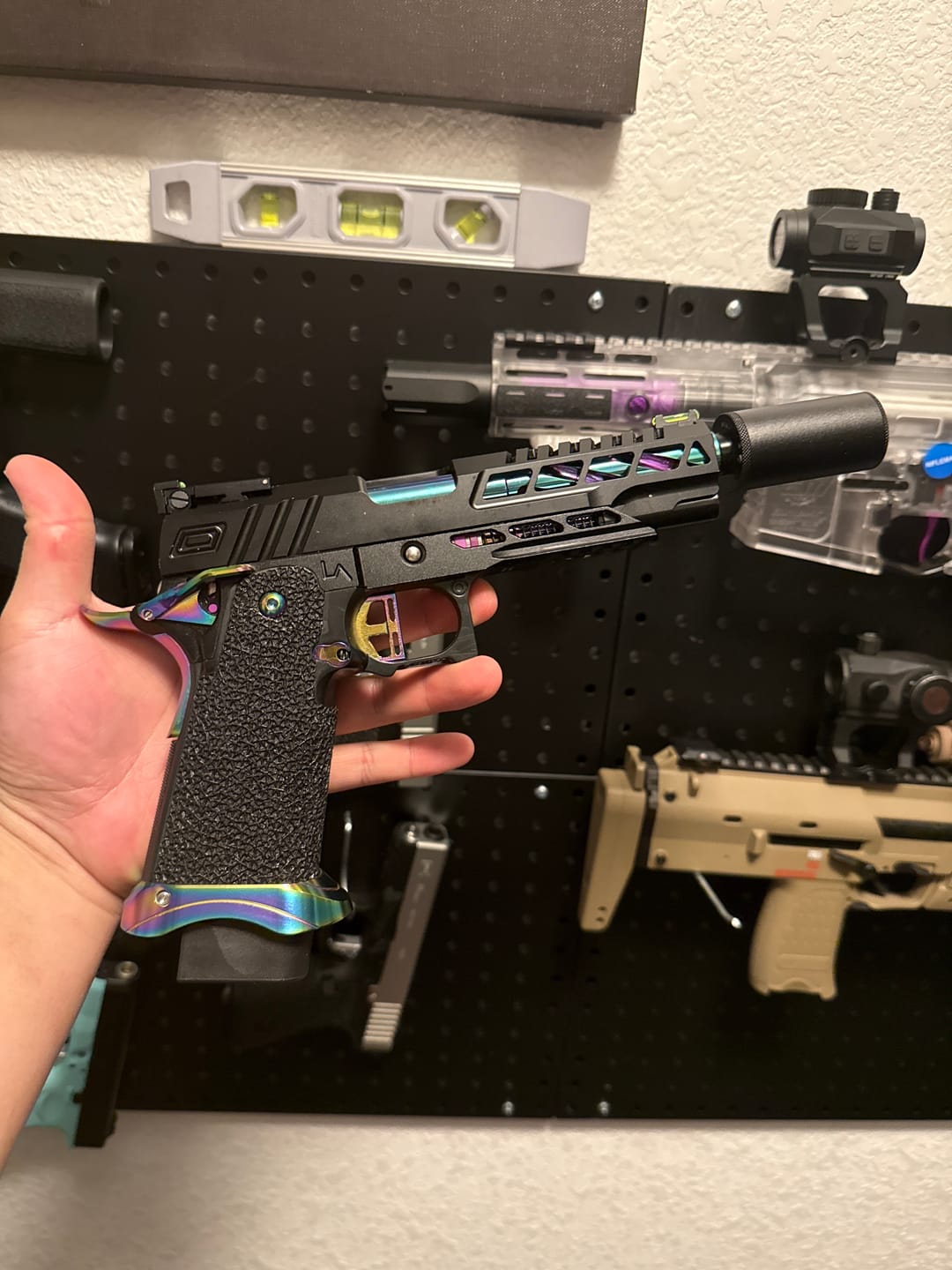 Customer photo review of TTI Airsoft Light Weight Aluminum Magazine for Hi capa