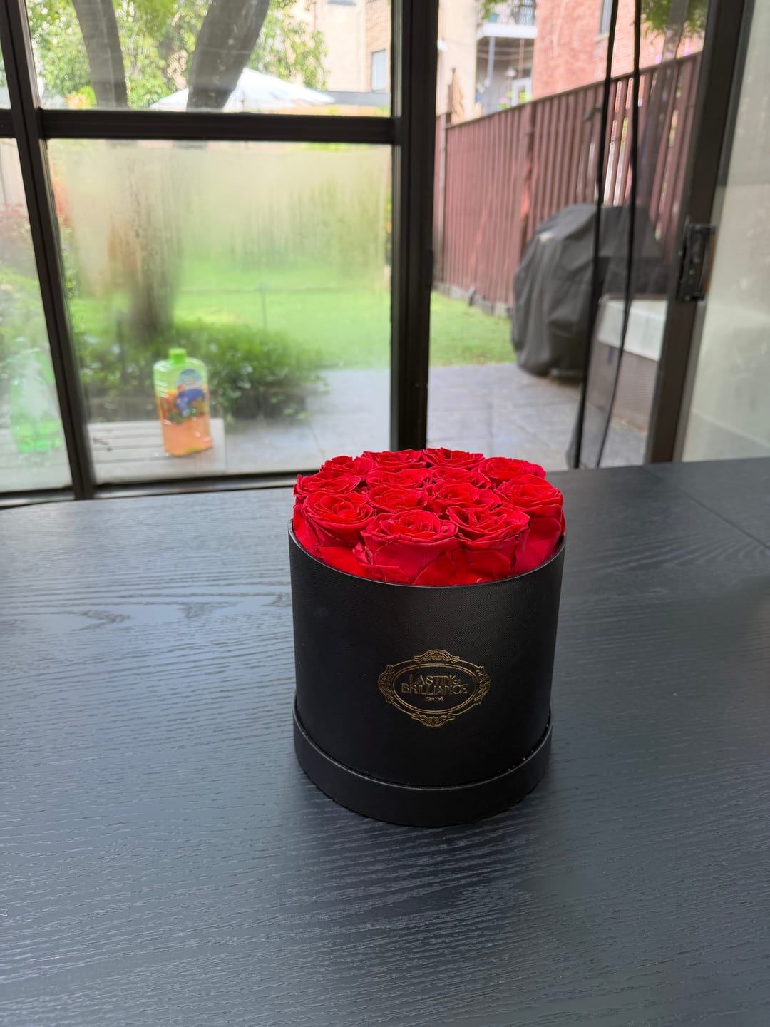 Customer photo review of Signature 13 Roses In Black Box