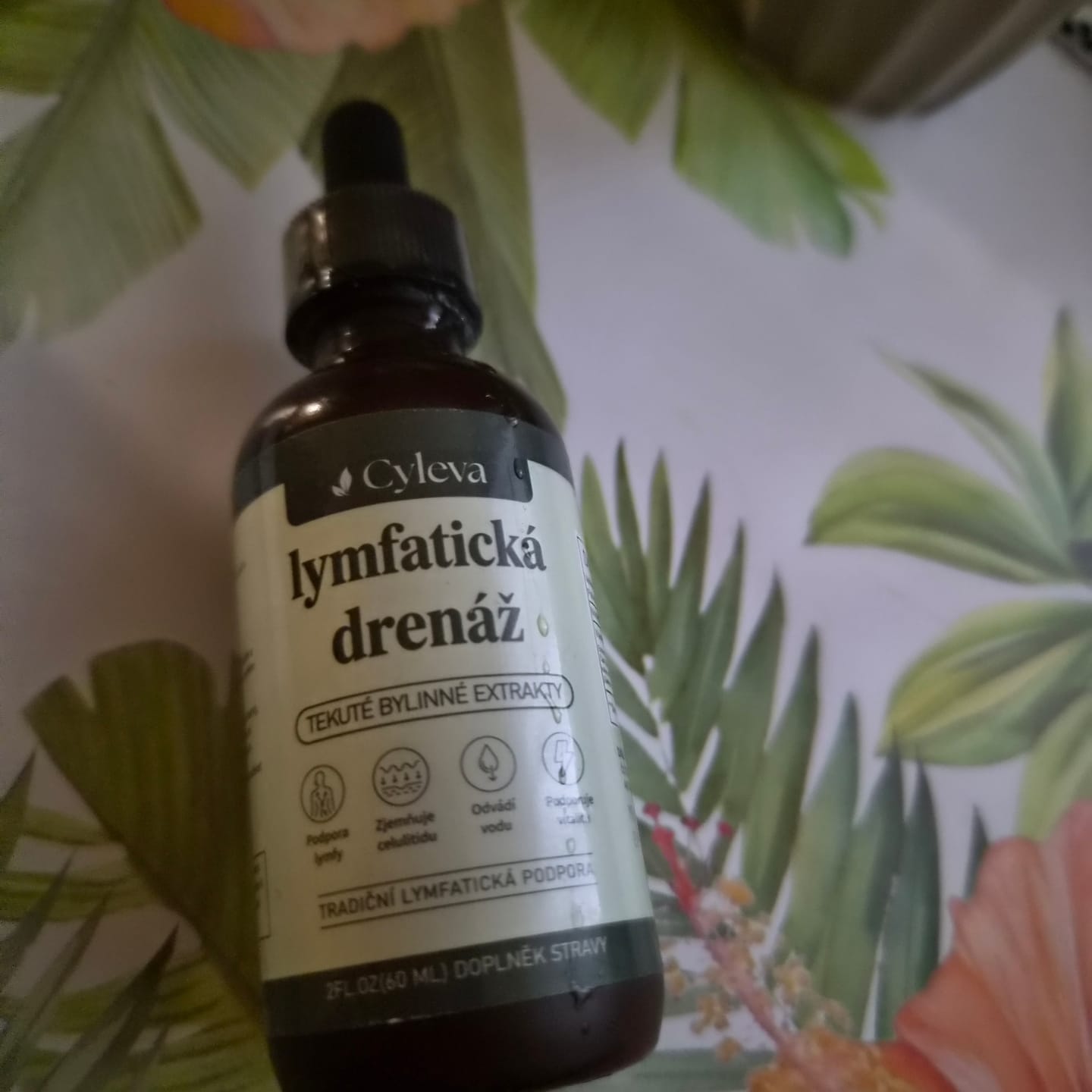 Customer photo review of LYMFATICKÝ DRENÁŽNÍ ELIXÍR