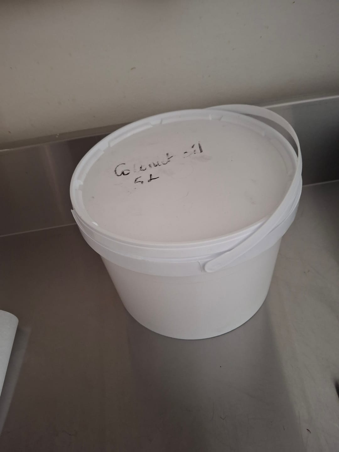 Customer photo review of 5l Extra Virgin Coconut Oil