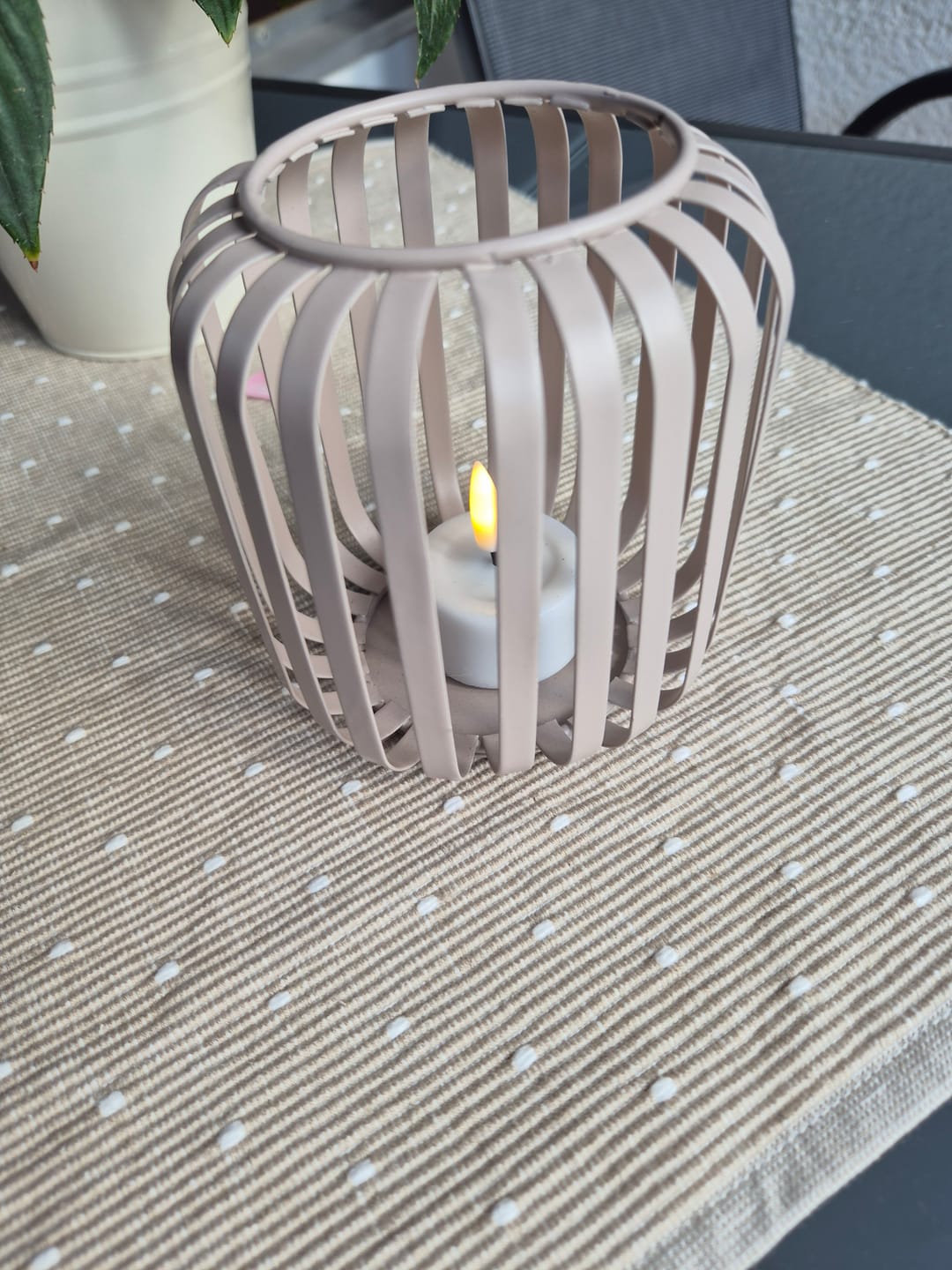 Customer photo review of LED Fyrfadslys 2 stk. Hvid