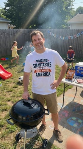Customer photo review of Raising Smartasses. You're Welcome, America