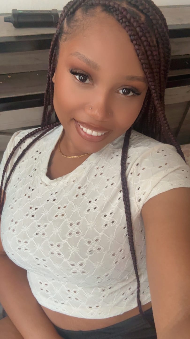 Customer photo review of Custom Name Necklace w/ Cuban Chain