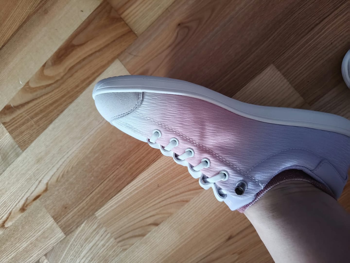 Customer photo review of Tulle - Barefoot De Ocio
