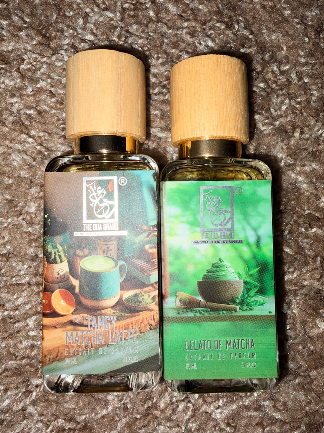 Customer photo review of Tangy Matcha Latte