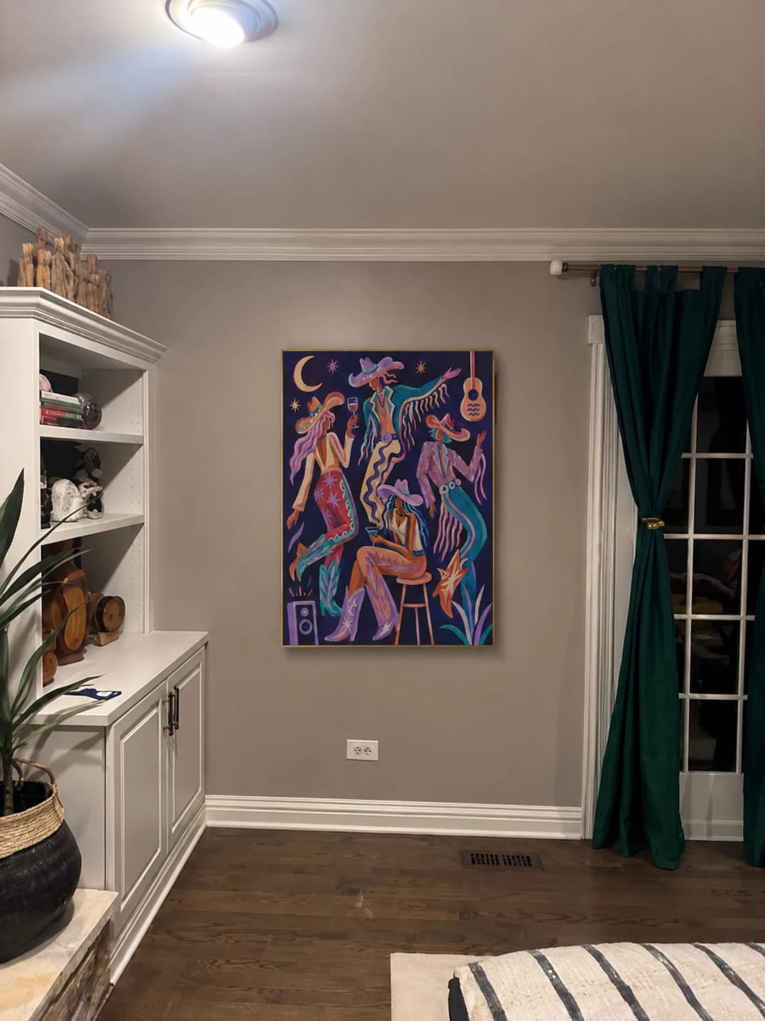 Customer photo review of Western Pop Art｜Midnight Rodeo Symphony
