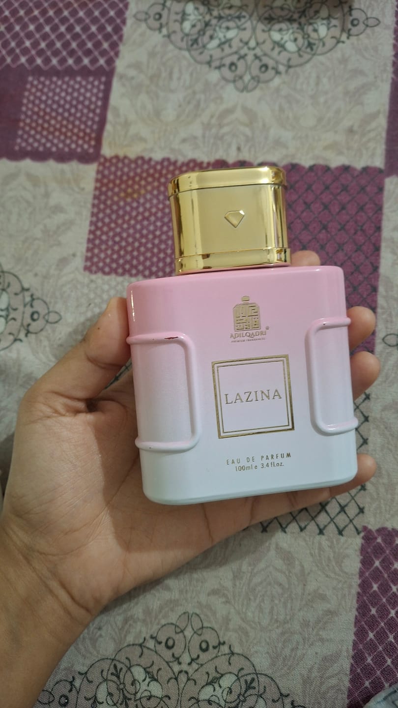 Customer photo review of Lazina And Afreen Woman Perfume Spray 100 Ml Each