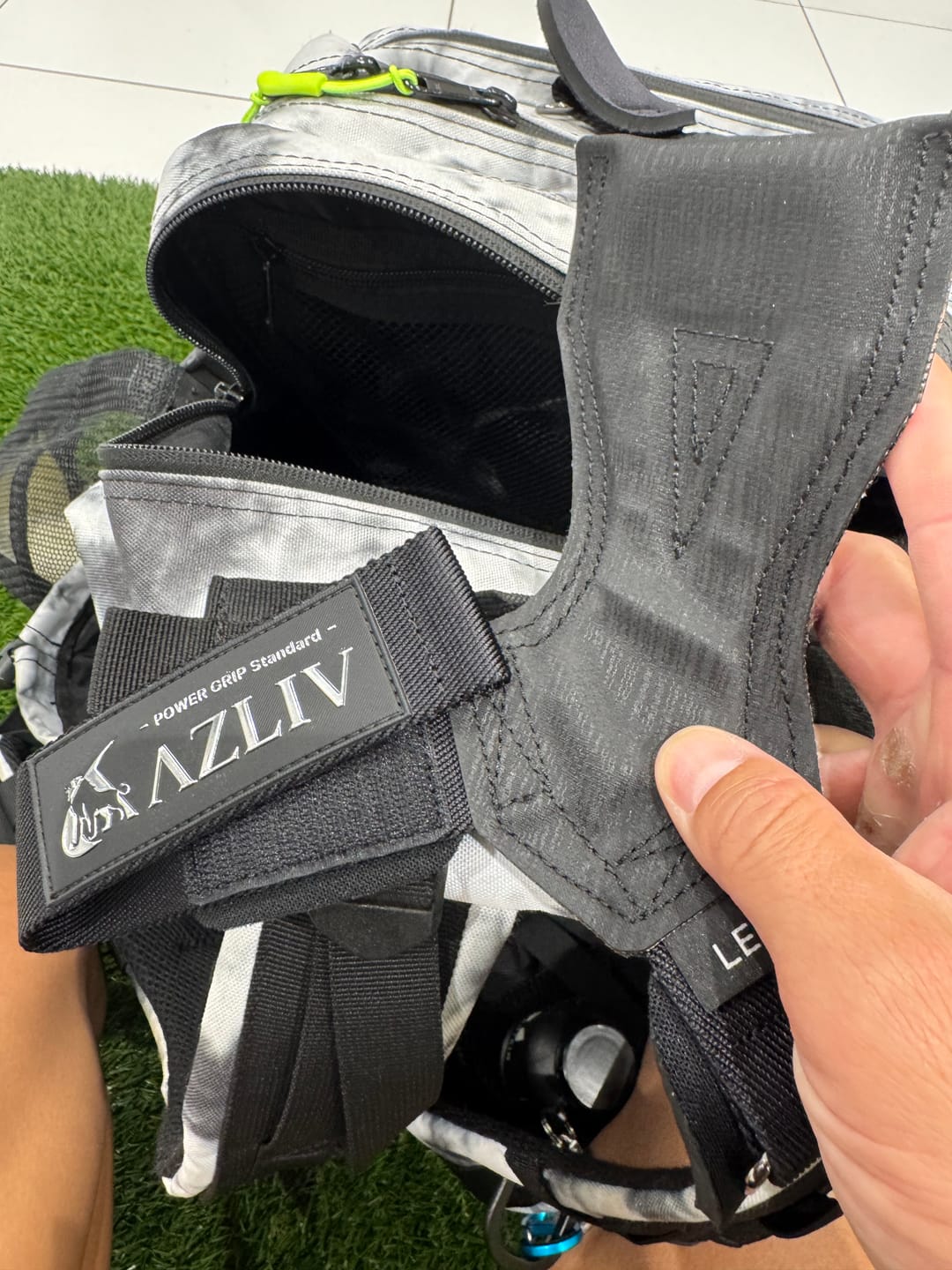 Customer photo review of パワーグリップ Standard