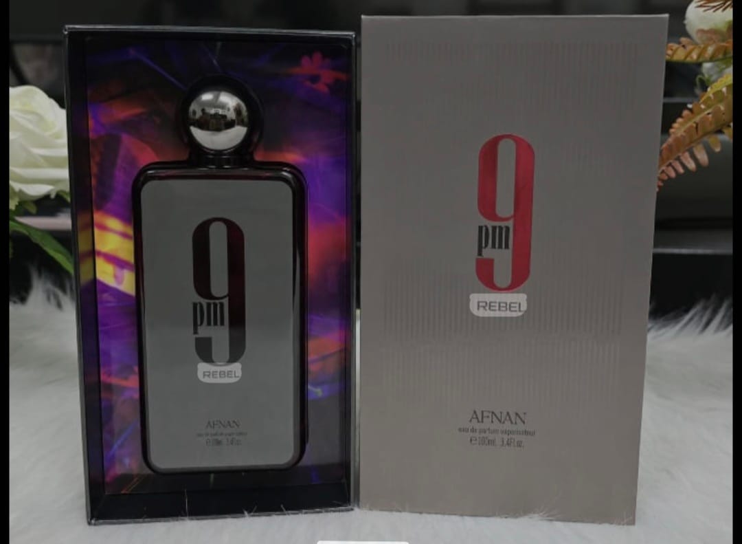 Customer photo review of Afnan 9PM Rebel Eau de Parfum Spray Unisex 3.4 oz