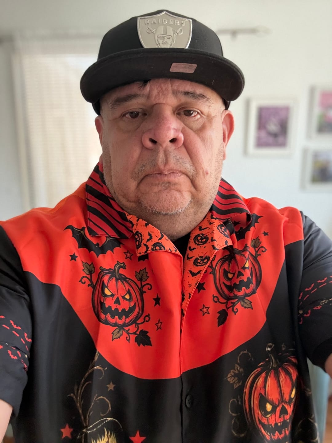 Customer photo review of Candy Carnage Button Up