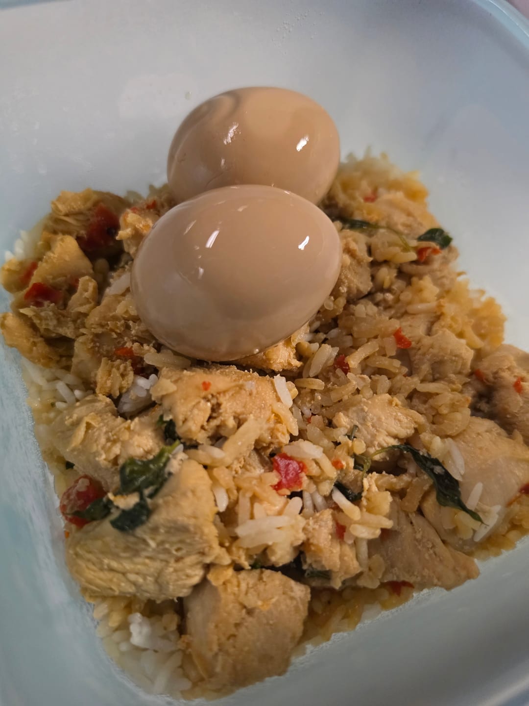 Customer photo review of RTE - Thai Basil Chicken Rice