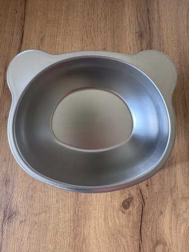 Customer photo review of Sanebu™ Orthopedic Elevated Bowl for Small Dogs NO