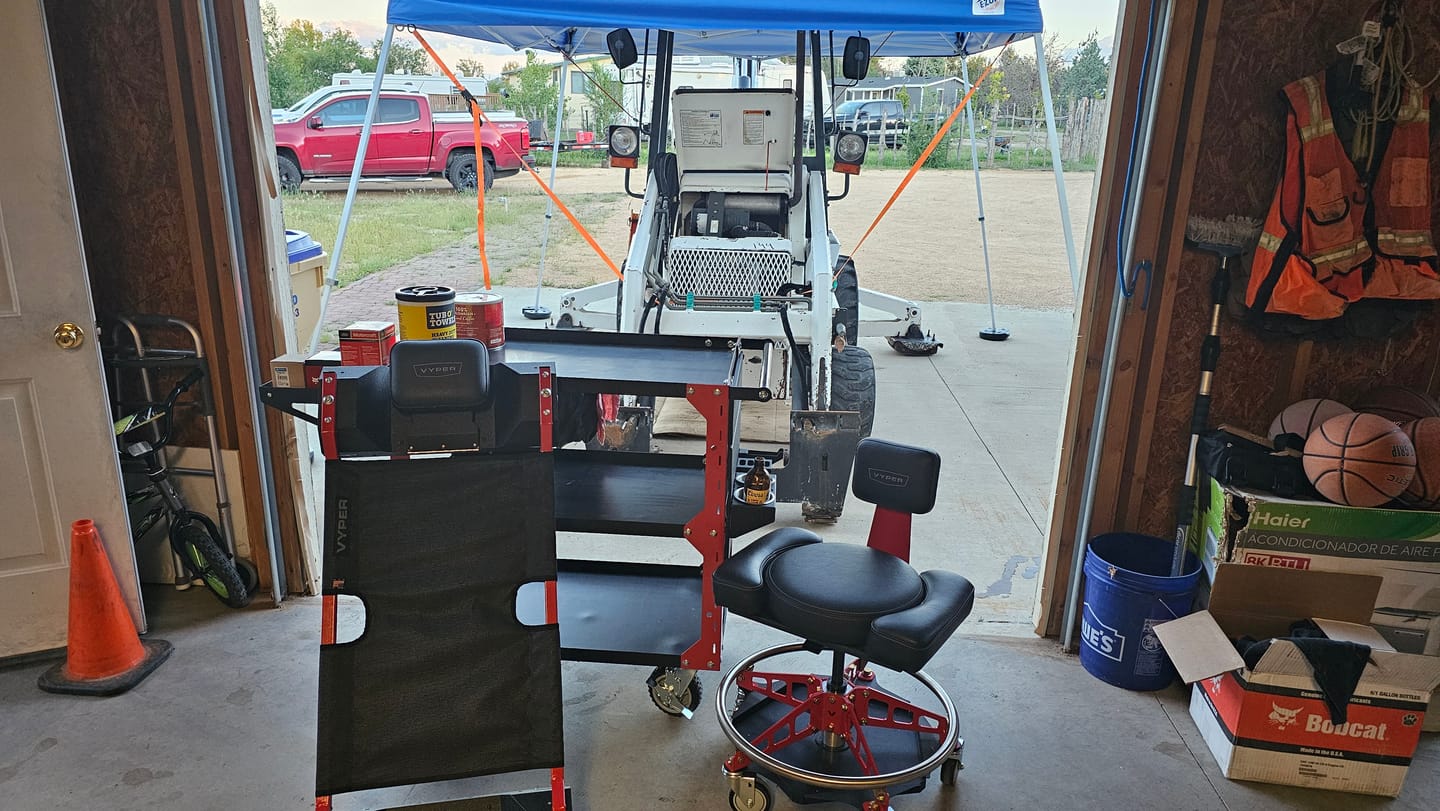Customer photo review of FULLY LOADED X32 CART