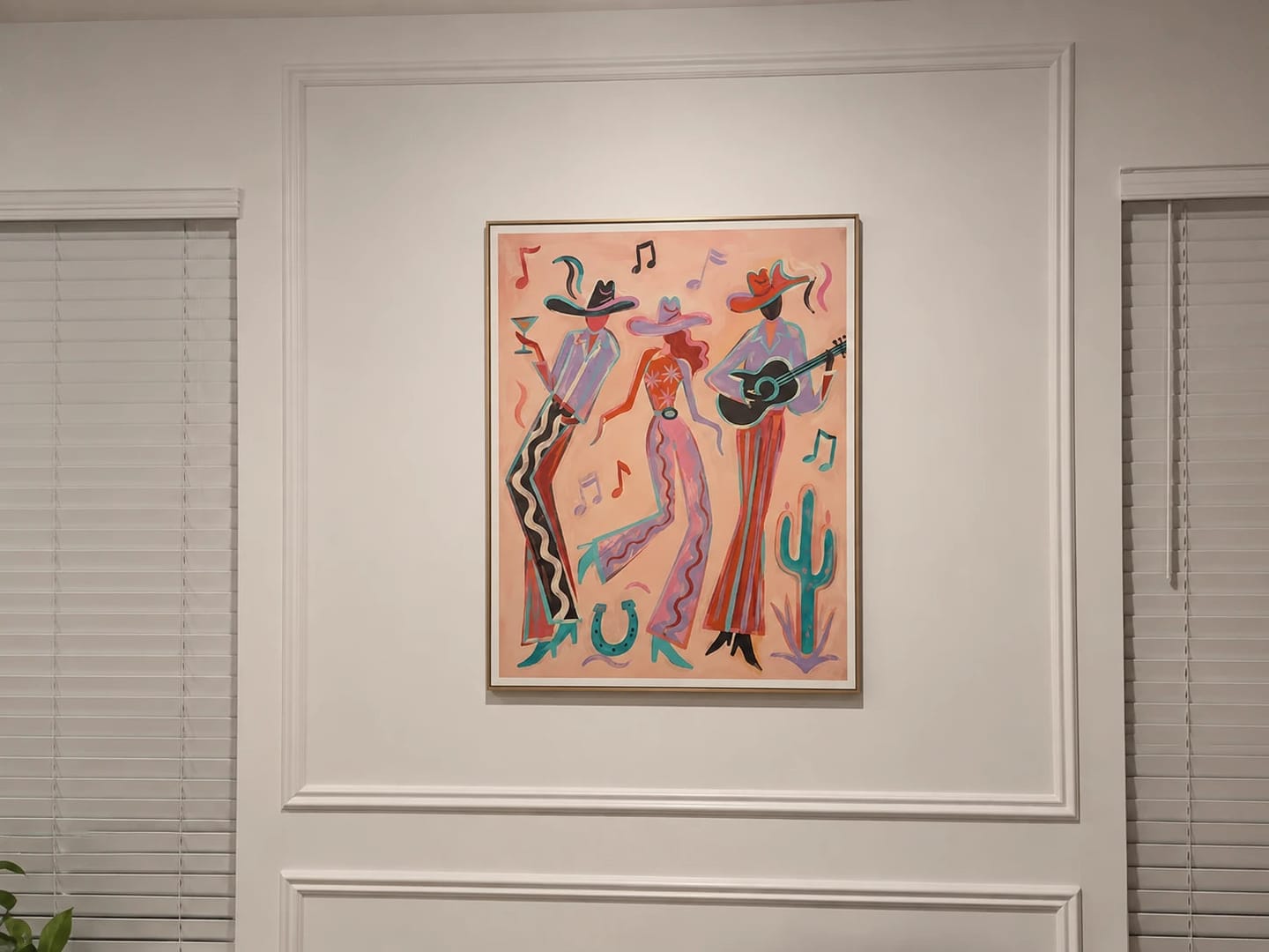 Customer photo review of Western Pop Art｜Neon Rodeo Harmony