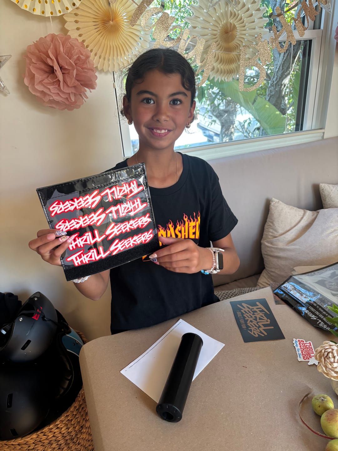Customer photo review of Custom Bar Pad Cover