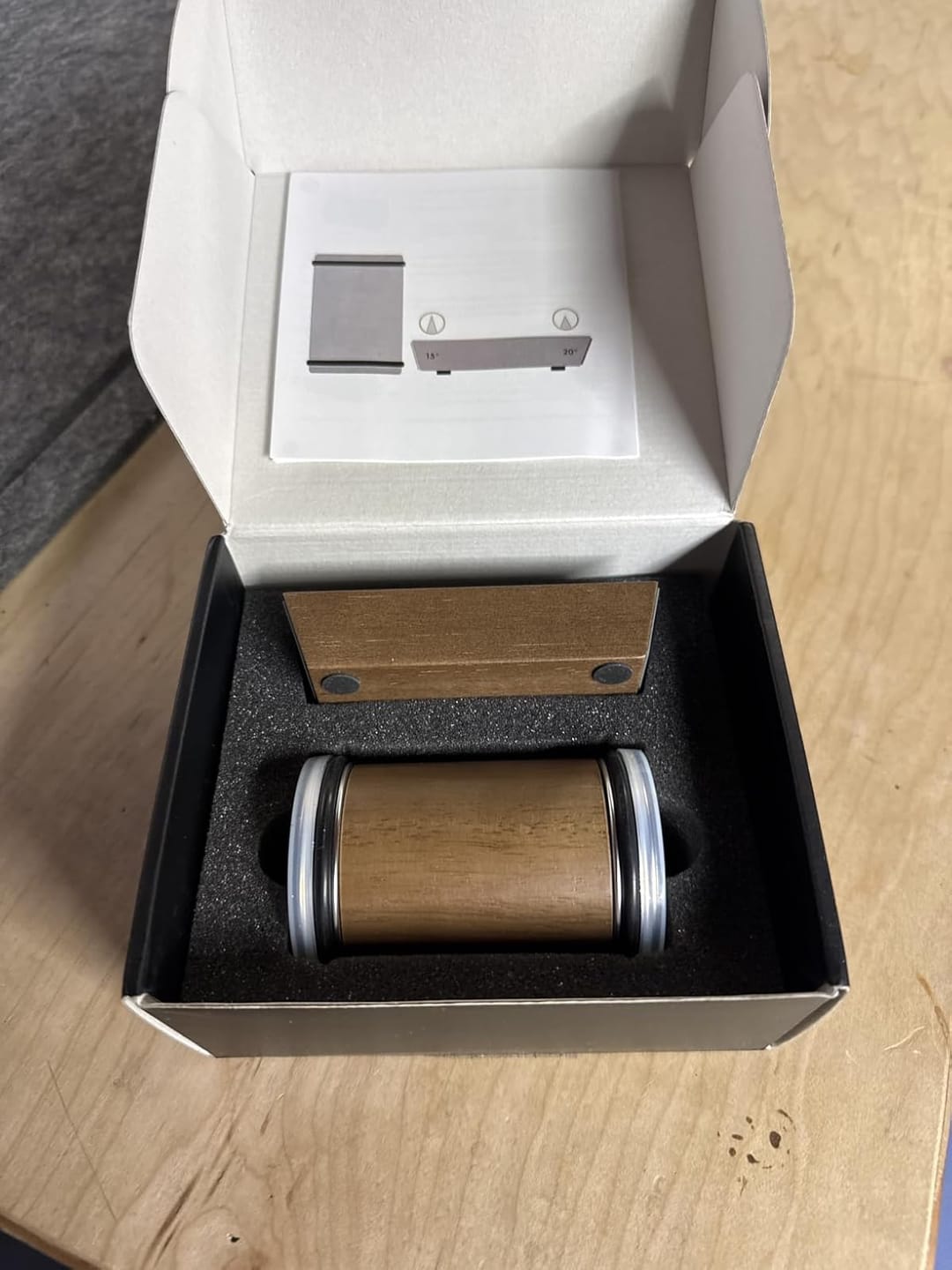 Customer photo review of Nonna's Rolling Knife Sharpener