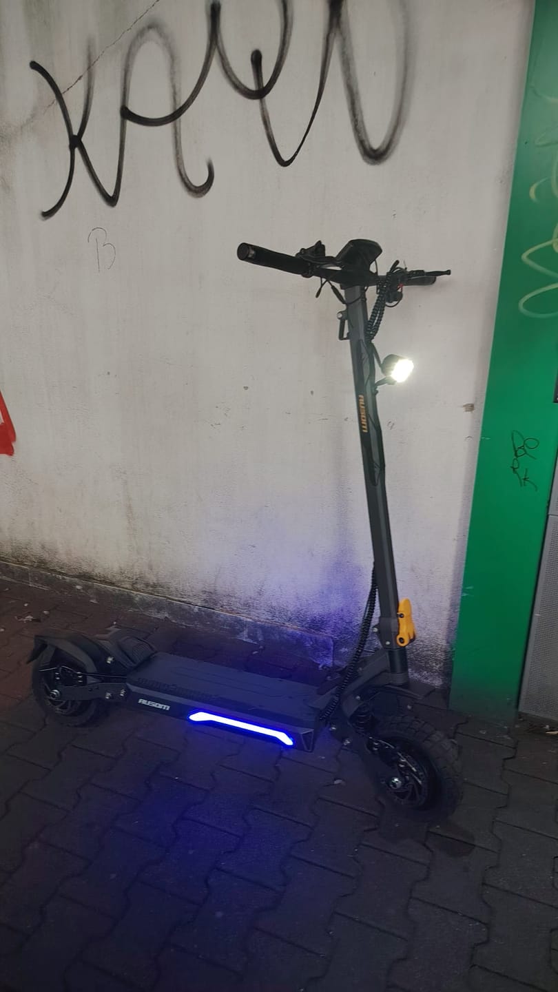 Customer photo review of Ausom Gosoul 2 Pro Dual Motor Electric Scooter