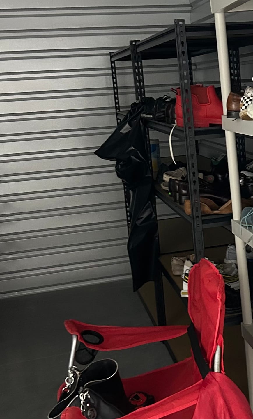 Customer photo review of Reibii 48.2" W x 24" D Heavy Duty Garage Shelving Units Load 3000LBS, Adjustable Steel Shelves for Garage Basement Warehouse