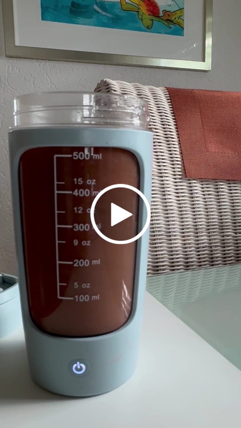 Customer video review of RapidMix™ Elektrischer Shaker