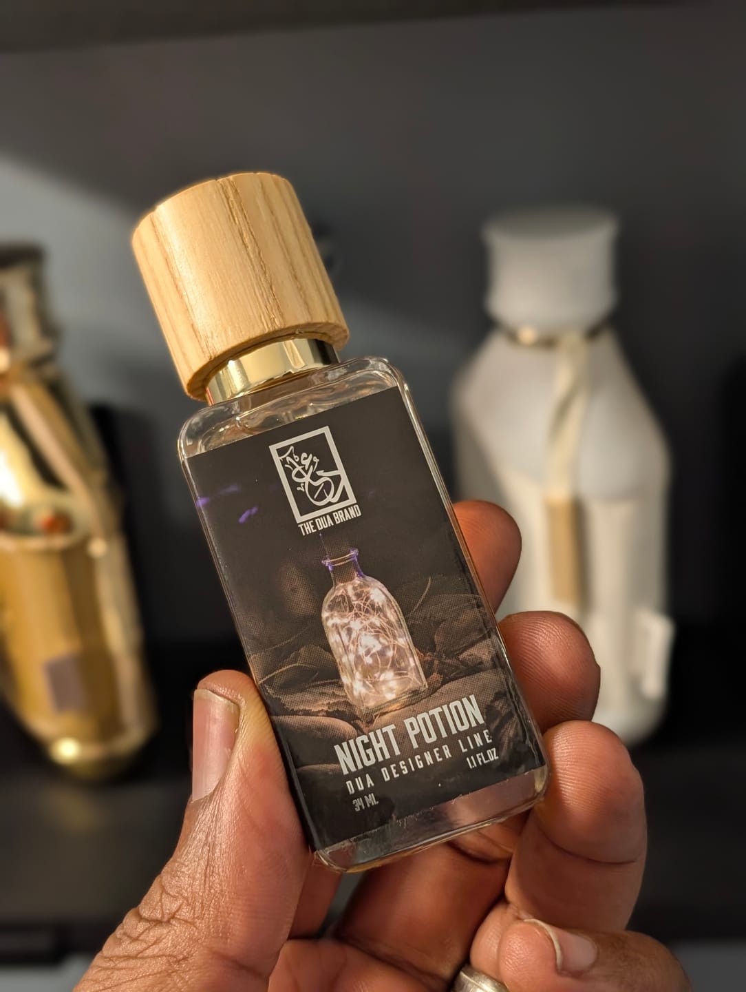 Customer photo review of Night Potion