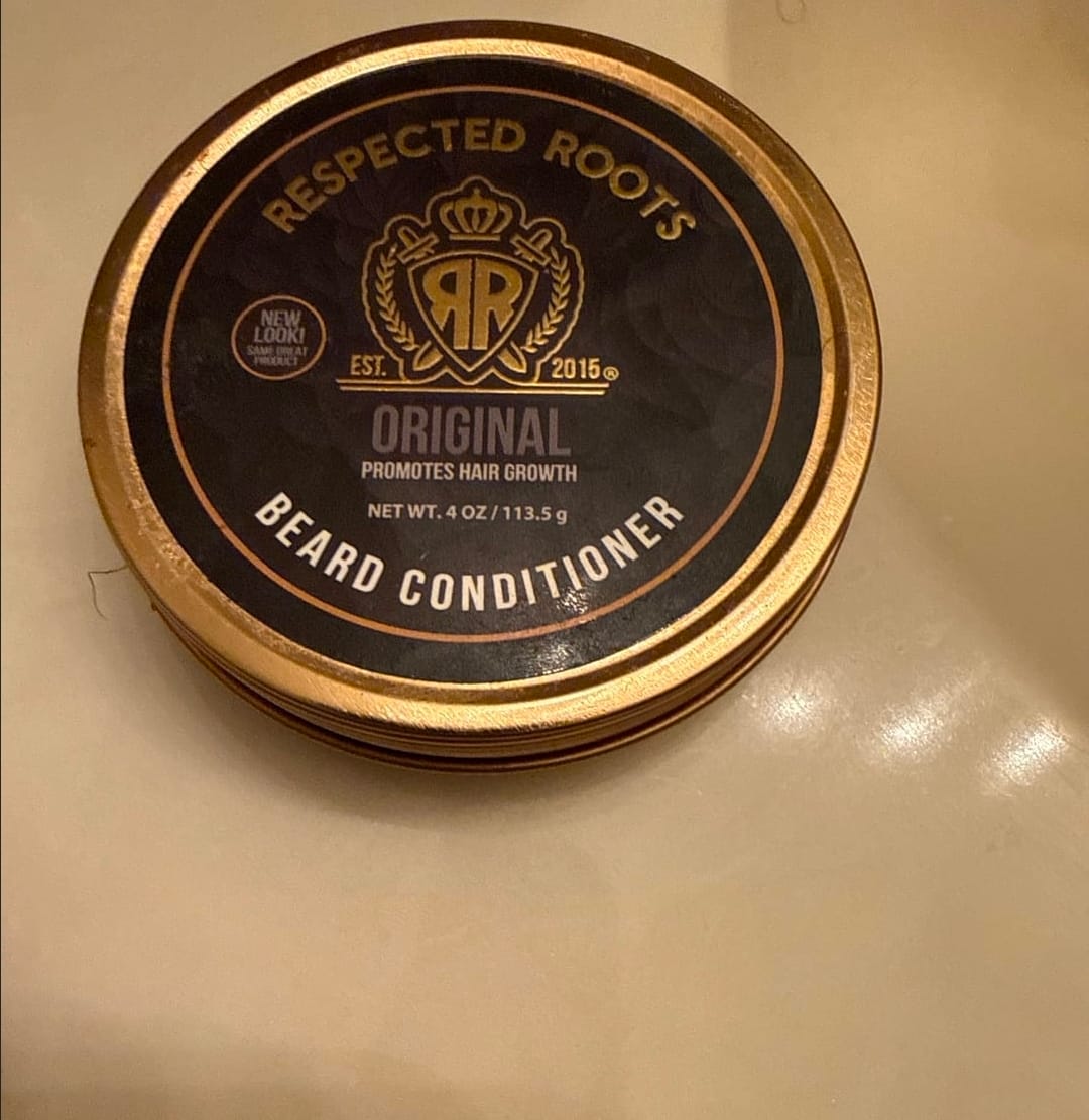 Customer photo review of Beard Conditioner - Royalty Scent