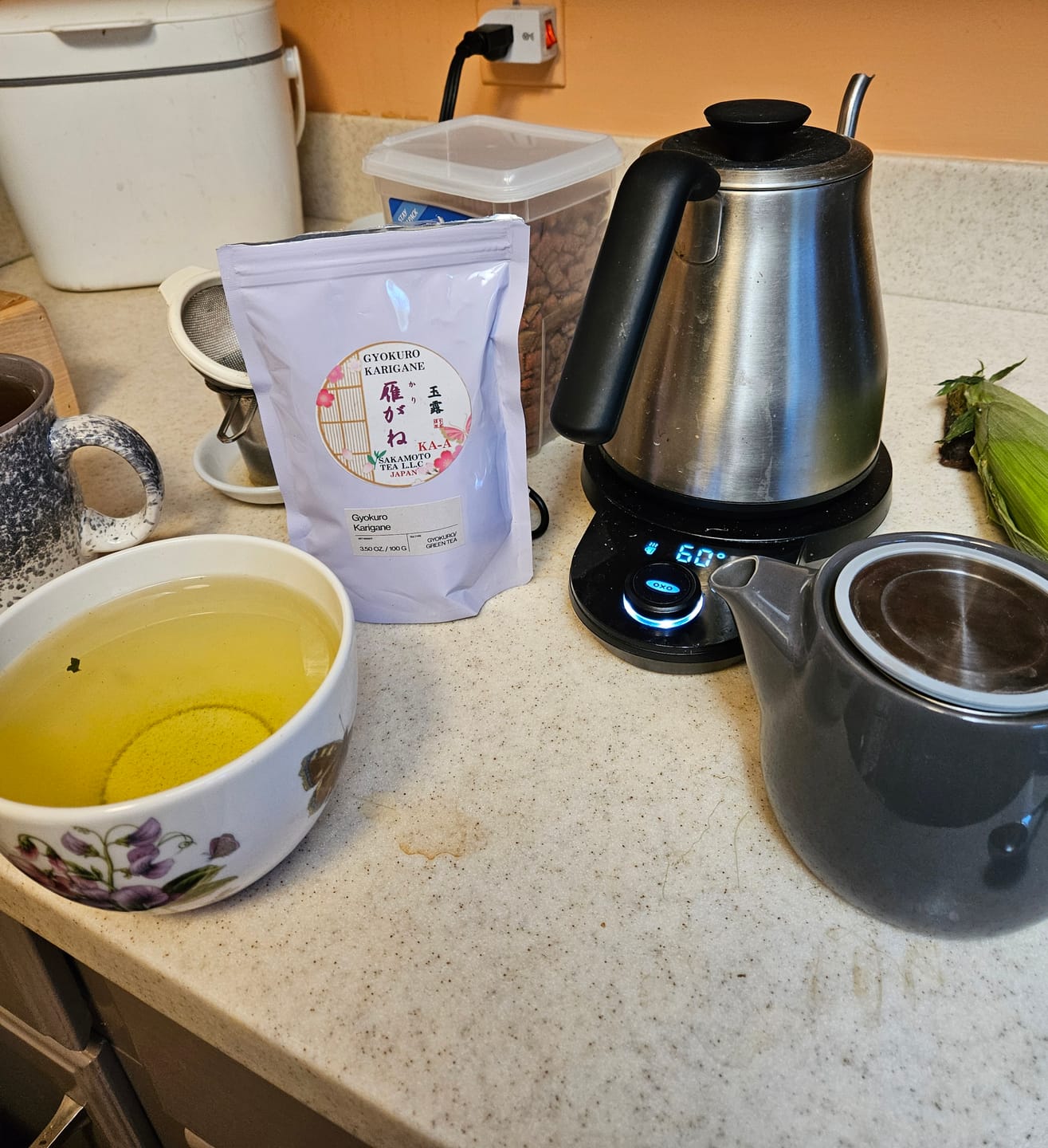 Customer photo review of Gyokuro Karigane
