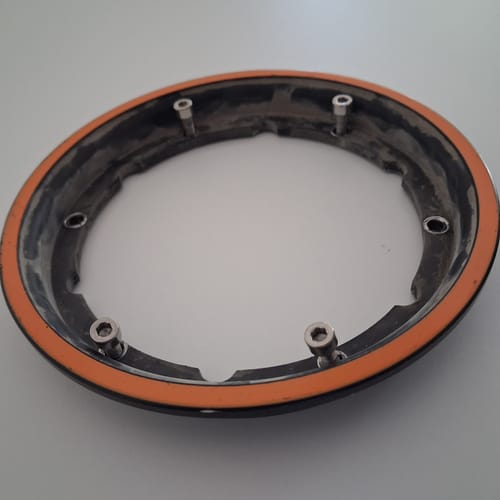 Customer photo review of KuKirin G2 Max Inner Tube