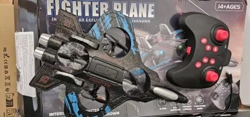 Customer photo review of StarFighter™ RC Jet – Ultimate Indoor Flight Experience!