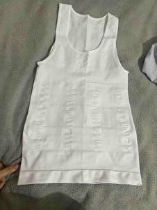 Customer photo review of Undera™ Erkek Toparlayıcı Atlet
