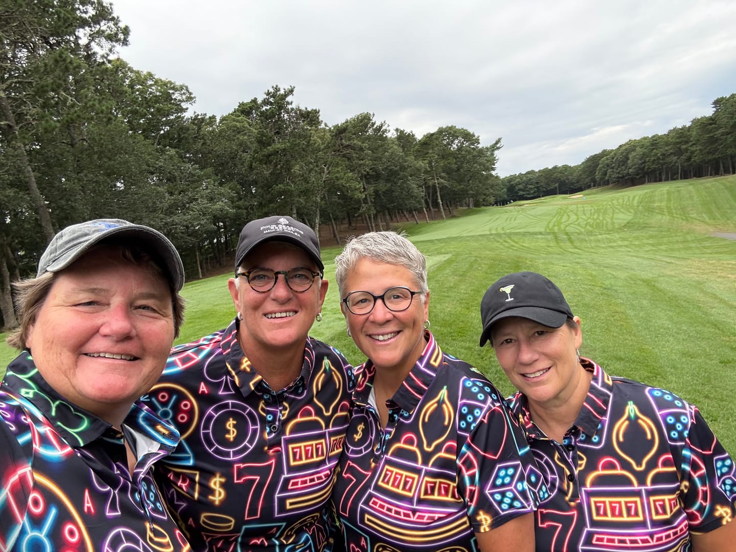 Customer photo review of Golf Polo Couple Family set Money Shot BANKROLL tournament