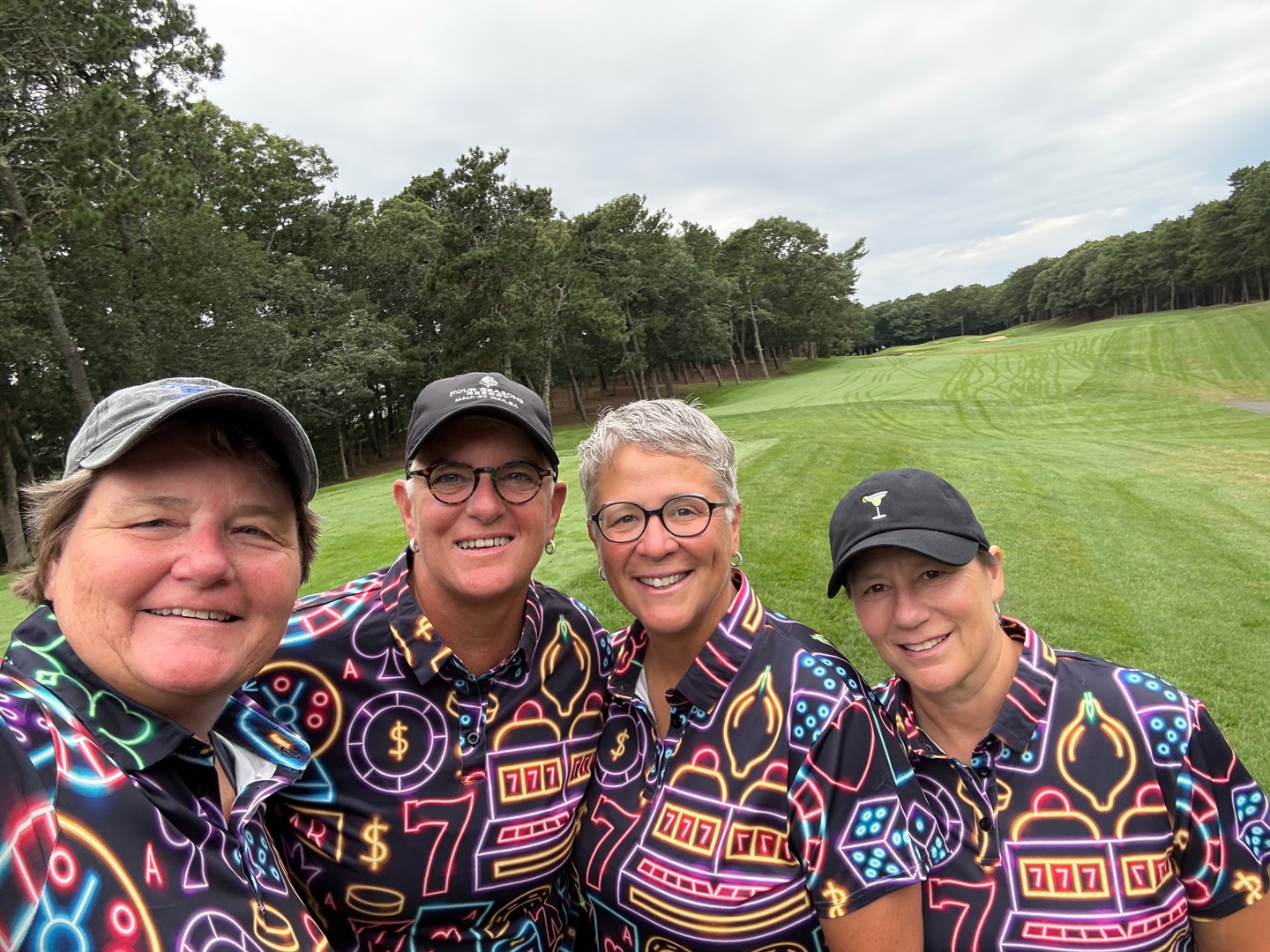 Golf Polo Couple Family set Money Shot BANKROLL tournament golf outfit inspiration from Golf Gentry