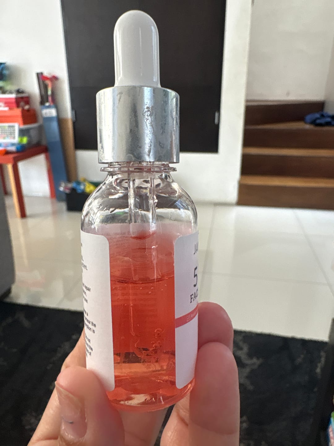 Customer photo review of Sérum Revitalizador