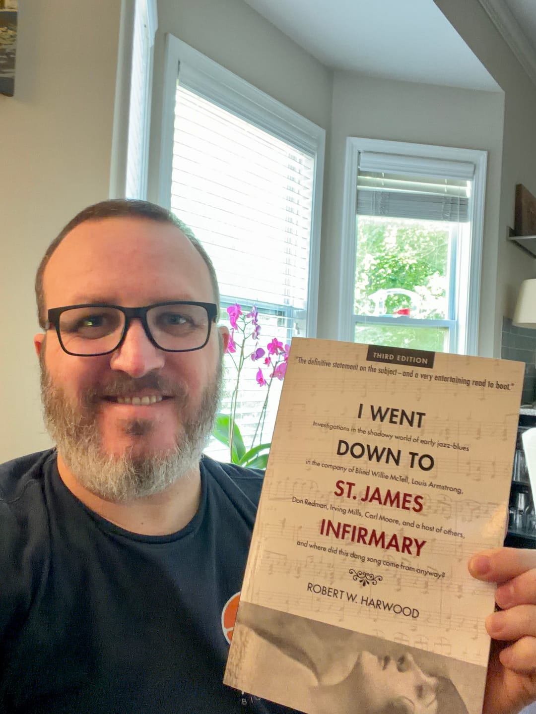 Customer photo review of I Went Down To St. James Infirmary (Paperback)