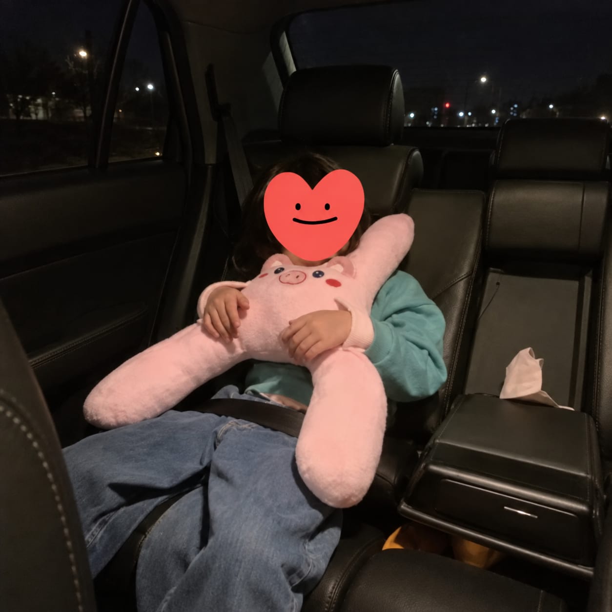 Customer photo review of Nuzzlego™ Kinder-Nackenkissen